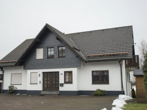 Beautiful apartment with large balcony in Neuastenberg on the ski slope